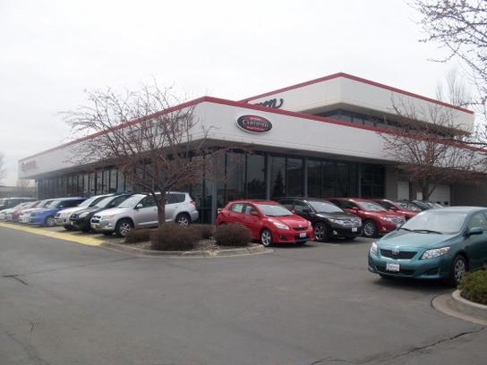 Pedersen Toyota Volvo car dealership in Fort Collins, CO 80525-3022