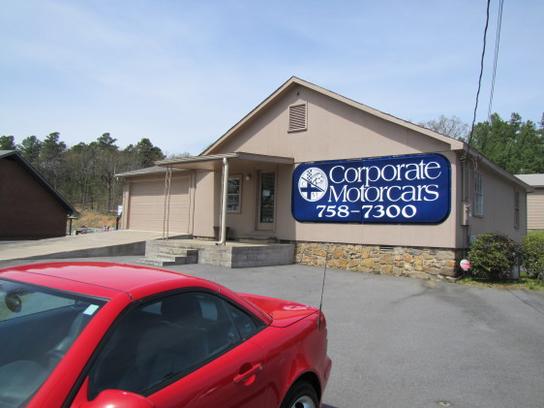 Corporate Motorcars car dealership in North Little Rock ...