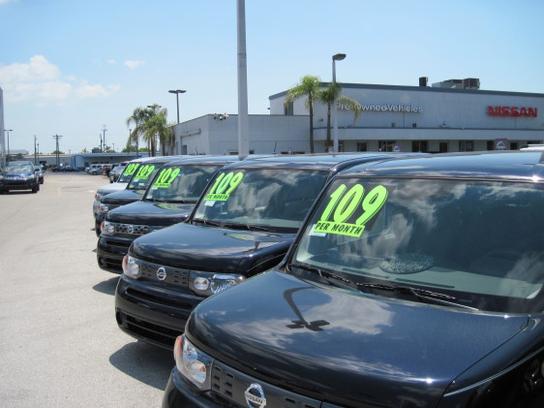 Courtesy Nissan of Tampa car dealership in Tampa, FL 33614 ...