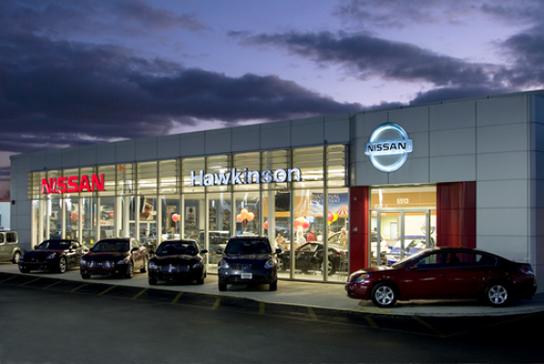 Hawkinson Nissan  Matteson Auto Mall car dealership in MATTESON, IL