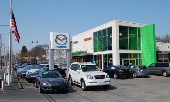 Wellesley Mazda Car Dealership In Wellesley Ma 02482