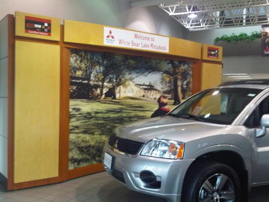White Bear Mitsubishi car dealership in White Bear Lake ...