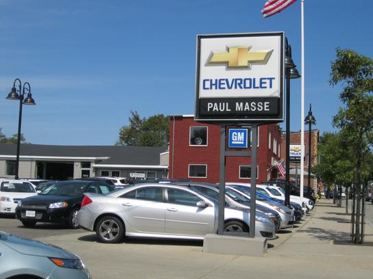 Paul Masse Chevrolet South Car Dealership In Wakefield Ri