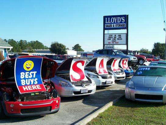 Lloyd's Sales & Storage car dealership in Wilmington, NC ...