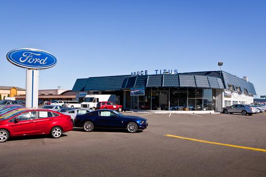 Bruce Titus Ford Port Orchard Washington