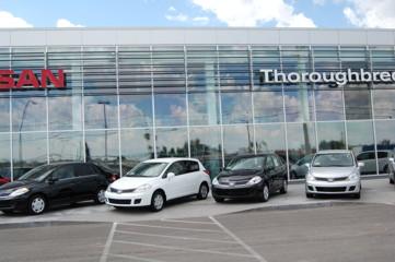Thoroughbred Nissan car dealership in Tucson, AZ 85711 | Kelley Blue Book