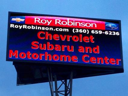 Roy Robinson Chevrolet car dealership in Marysville, WA ...