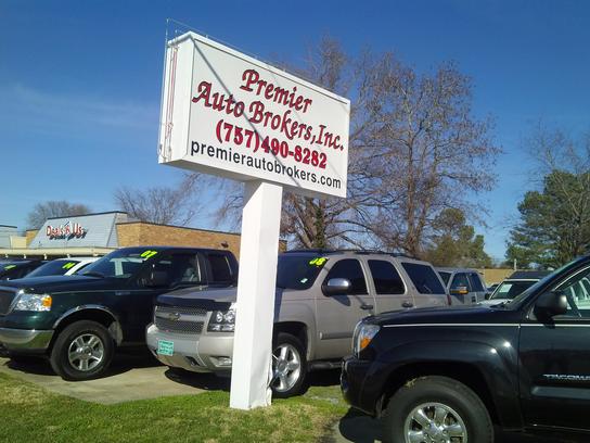 Premier Auto Brokers car dealership in Virginia Beach, VA ...
