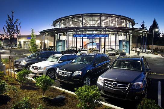 Mercedes Benz Of Lynnwood Car Dealership In Lynnwood Wa