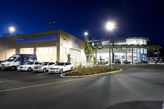 Mercedes Benz Of Lynnwood Car Dealership In Lynnwood Wa
