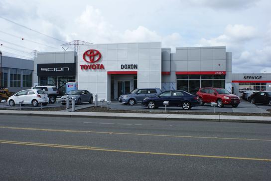 Doxon toyota coupons