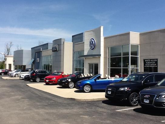 White Allen European Auto Group car dealership in DAYTON, OH 454493660  Kelley Blue Book