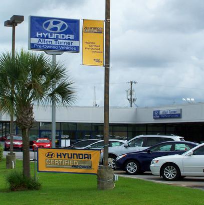 Allen Turner Hyundai car dealership in Pensacola, FL 32505 | Kelley ...