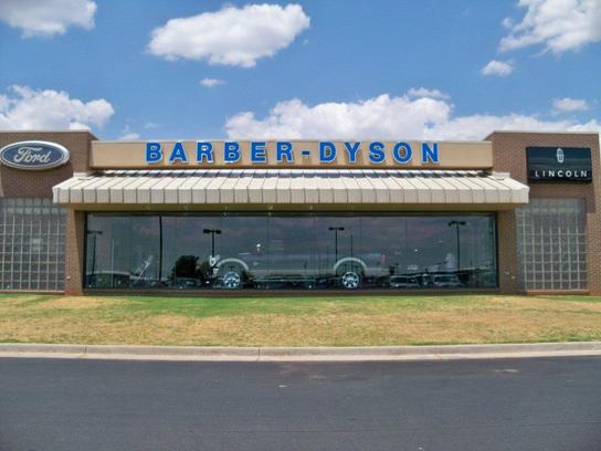 Barber Dyson Ford Lincoln car dealership in Elk City, OK