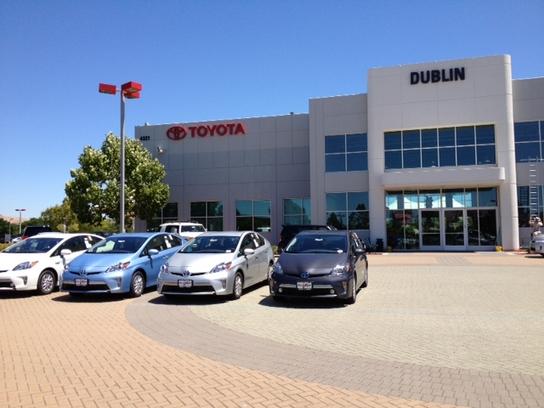 Dublin Toyota Dublin Ca