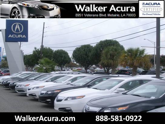 Walker Acura Car Dealership In Metairie La 70003 5293 Kelley Blue Book