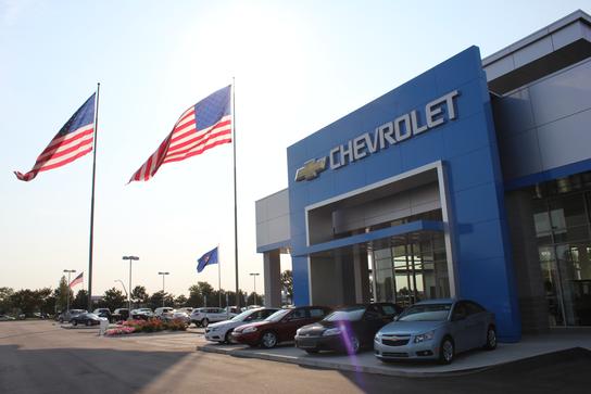 Serra Chevrolet car dealership in Southfield, MI 48034 | Kelley Blue Book
