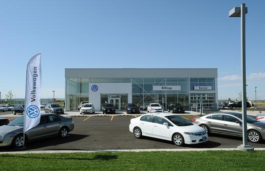 Vw Of Billings