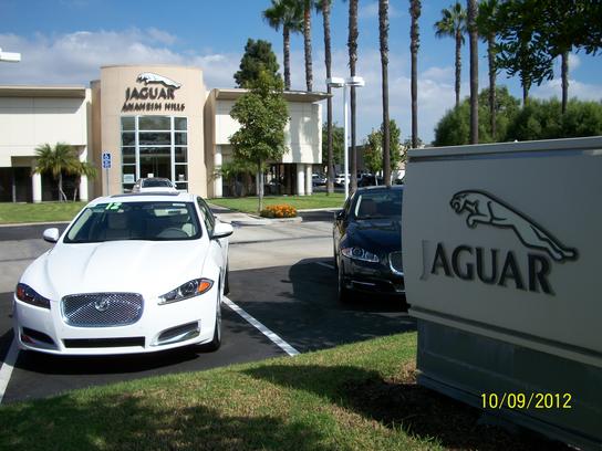 Jaguar Land Rover Anaheim Hills Part Of The Rusnak Auto
