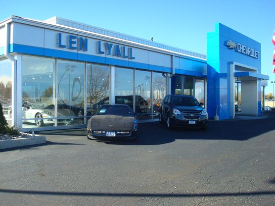 Len Lyall Chevrolet Car Dealership In Aurora Co 80011