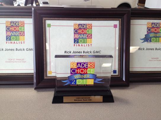 Rick Jones Buick Gmc Inc Car Dealership In El Reno Ok