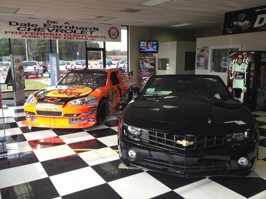 Dale Earnhardt Chevrolet Car Dealership In Newton Nc
