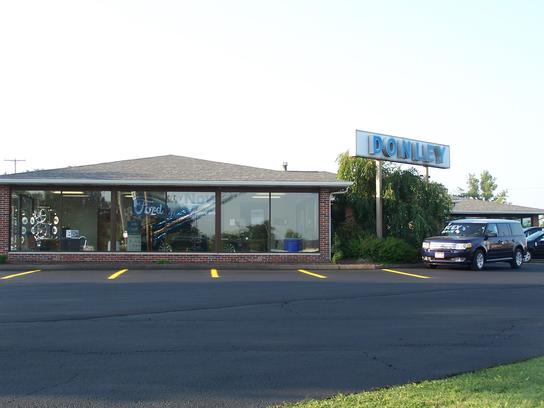 DONLEY FORD LINCOLN OF ASHLAND car dealership in Ashland, OH 44805