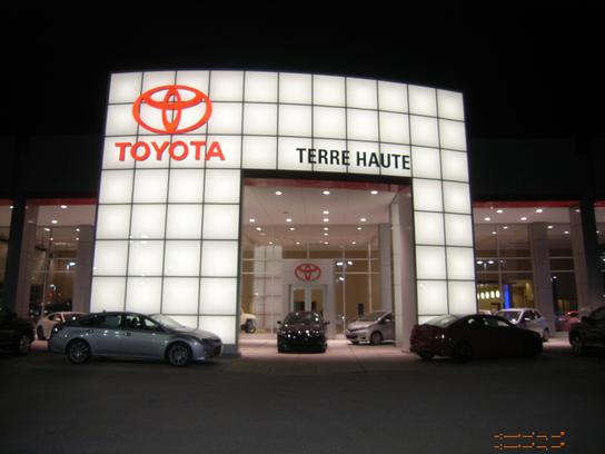 Toyota Of Terre Haute car dealership in Terre Haute, IN 47802-4840 ...