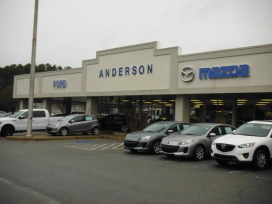 Anderson Ford SC car dealership in Anderson, SC 29621 | Kelley Blue Book