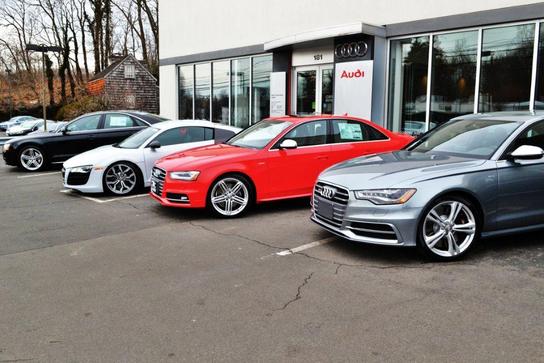 New Country Audi of Greenwich car dealership in Greenwich ...