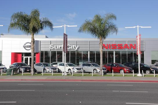 Surf City Nissan car dealership in Huntington Beach, CA 92647  Kelley Blue Book