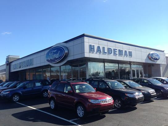 Haldeman Of Hamilton Ford/Subaru car dealership in Hamilton Square, NJ