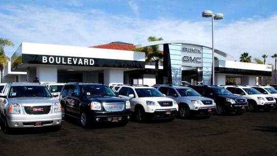 Boulevard Cadillac Buick Gmc Car Dealership In Signal