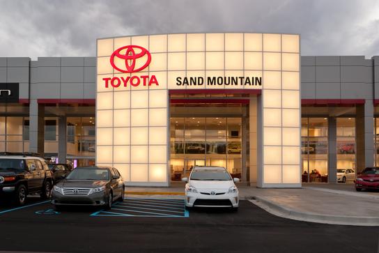 Sand Mountain Toyota car dealership in Albertville, AL 35950 | Kelley ...