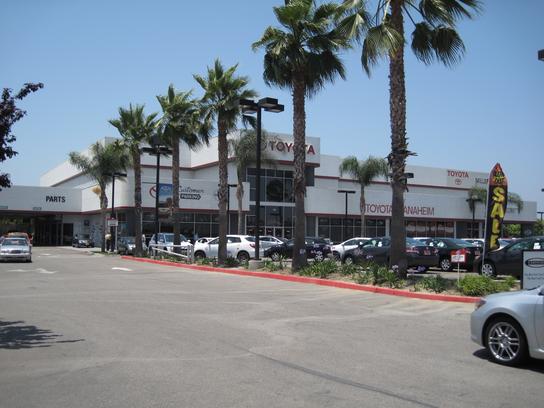 Miller Toyota of Anaheim car dealership in Anaheim, CA 92801 | Kelley ...