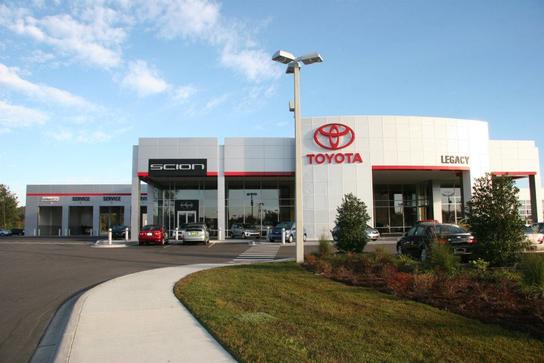 Legacy Toyota car dealership in Tallahassee, FL 32304 | Kelley Blue Book