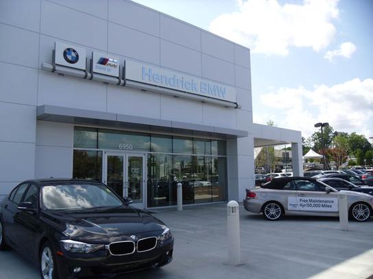 Hendrick BMW car dealership in Charlotte, NC 28227 | Kelley Blue Book