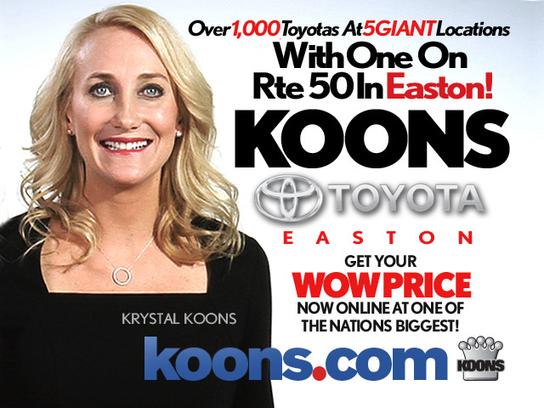 Koons Easton Toyota car dealership in Easton, MD 21601 | Kelley Blue Book