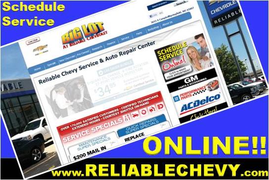 Reliable Chevrolet Mo Car Dealership In Springfield Mo