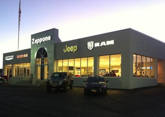 Zappone Chrysler Jeep Dodge Ram Car Dealership In Clifton