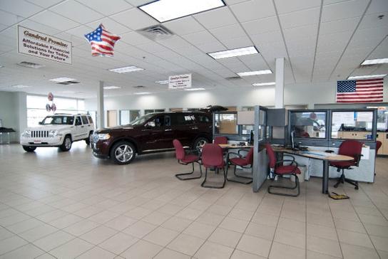 Gandrud Dodge Chrysler Jeep car dealership in GREEN BAY ...