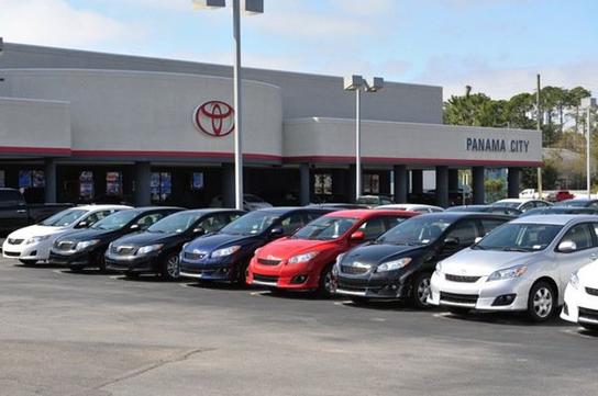 Panama City Toyota car dealership in Panama City, FL 32401-2256