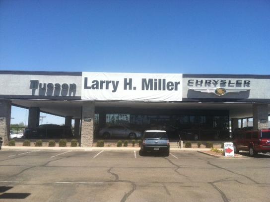 Larry H. Miller Chrysler Jeep Tucson car dealership in ...