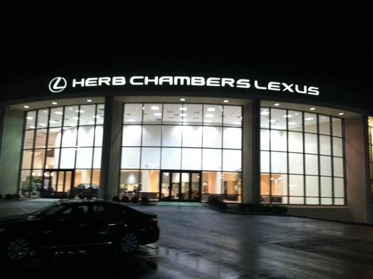 Herb Chambers Lexus Car Dealership In Sharon Ma 02067