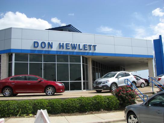Don Hewlett Chevrolet Buick Car Dealership In Georgetown