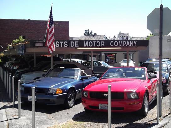 Eastside Motor Company car dealership in Kirkland, WA 98033-5431