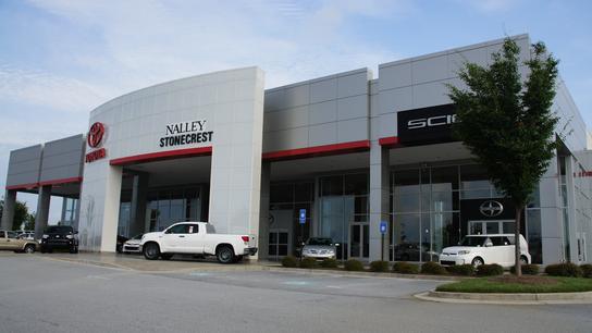 Nalley Toyota of Stonecrest car dealership in Lithonia, GA 30038 ...