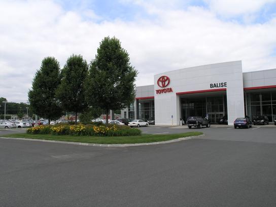 Balise Toyota car dealership in West Springfield, MA 01089 | Kelley ...