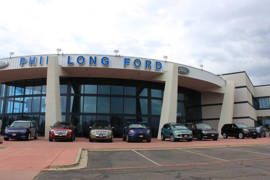 Phil Long Ford of Chapel Hills car dealership in Colorado Springs, CO