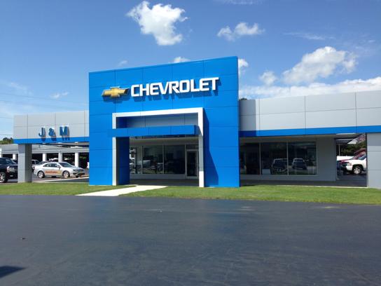 J & M Chevrolet Inc car dealership in Zebulon, NC 27597 | Kelley Blue Book